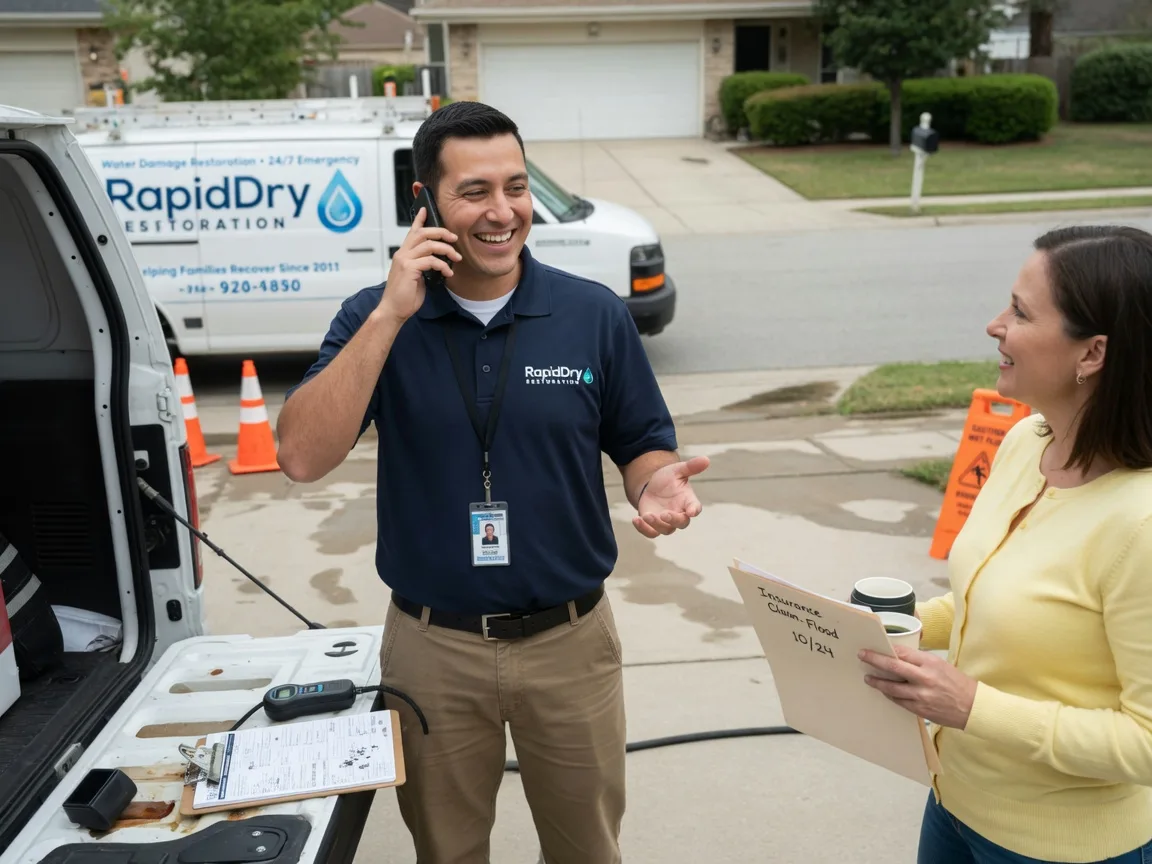 Water Damage Restoration Onsted, MI FAQs